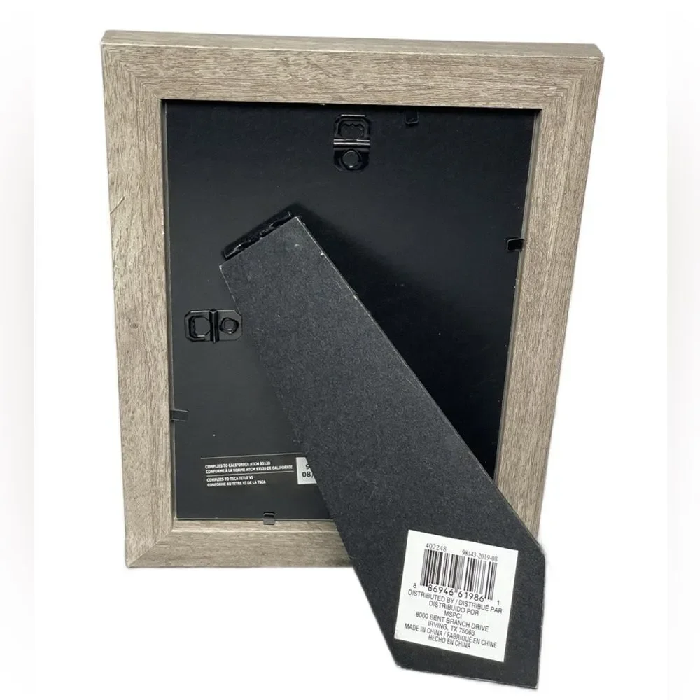 Studio Decor Gray Belmont Free Standing Picture Frame